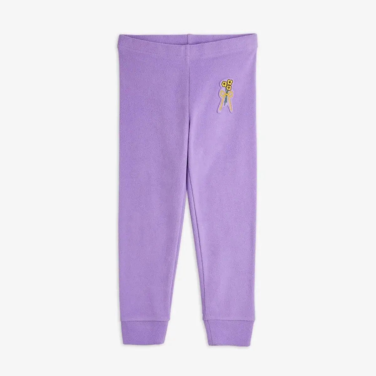 Mini Rodini - Панталони - Flowers Microfleece Trousers - Love|Labels