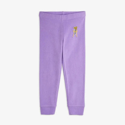 Mini Rodini - Панталони - Flowers Microfleece Trousers - Love|Labels