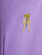 Mini Rodini - Панталони - Flowers Microfleece Trousers - Love|Labels