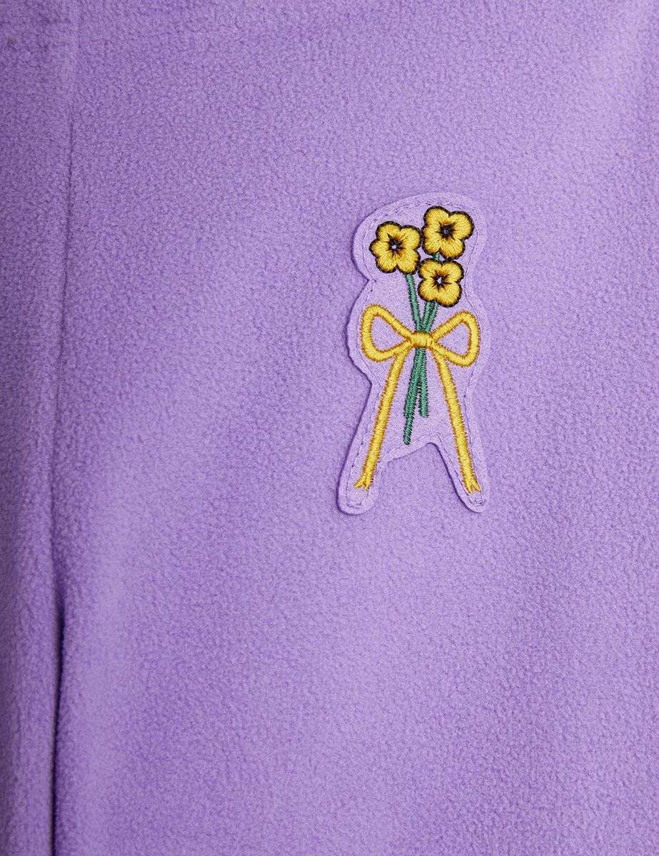 Mini Rodini - Панталони - Flowers Microfleece Trousers - Love|Labels