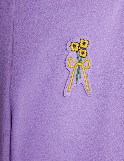 Mini Rodini - Панталони - Flowers Microfleece Trousers - Love|Labels