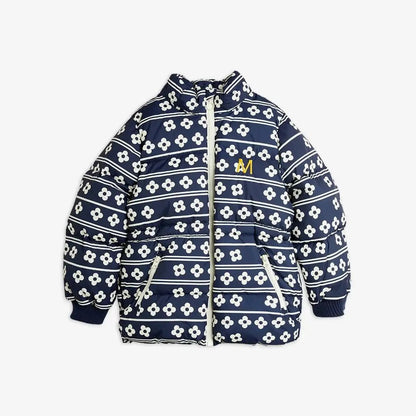 Mini Rodini - Якета - Flowers Puffer Jacket - Love|Labels