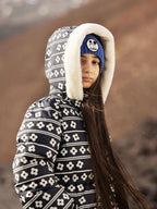 Flowers Puffer Jacket