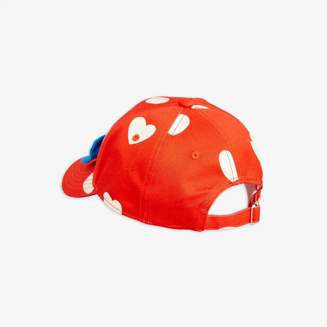 Mini Rodini - Аксесоари - Шапки - Hearts Bow Cap - Love|Labels