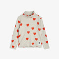 Mini Rodini - Блузи - Hearts Grey LS Tee - Love|Labels