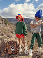 Mini Rodini - Аксесоари - Шапки - Hearts Sun Hat - Love|Labels
