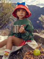 Mini Rodini - Аксесоари - Шапки - Hearts Sun Hat - Love|Labels