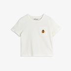 Mini Rodini - Тениски - Ladybug Pocket T-Shirt - Love|Labels
