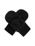 Mini Rodini - Аксесоари - Други - Logo - Patch Recycled Mittens - Love|Labels