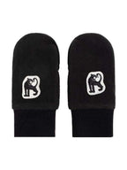 Mini Rodini - Аксесоари - Други - Logo - Patch Recycled Mittens - Love|Labels