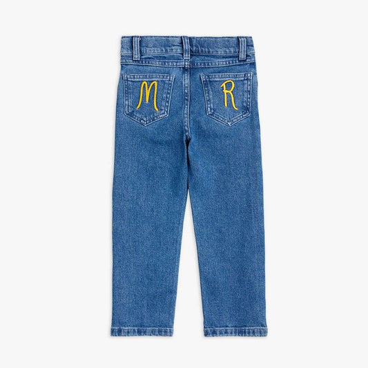 Mini Rodini - Панталони - MR Denim Jeans - Love|Labels