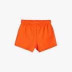 Mini Rodini - Шорти - Note Sweatshorts Red - Love|Labels