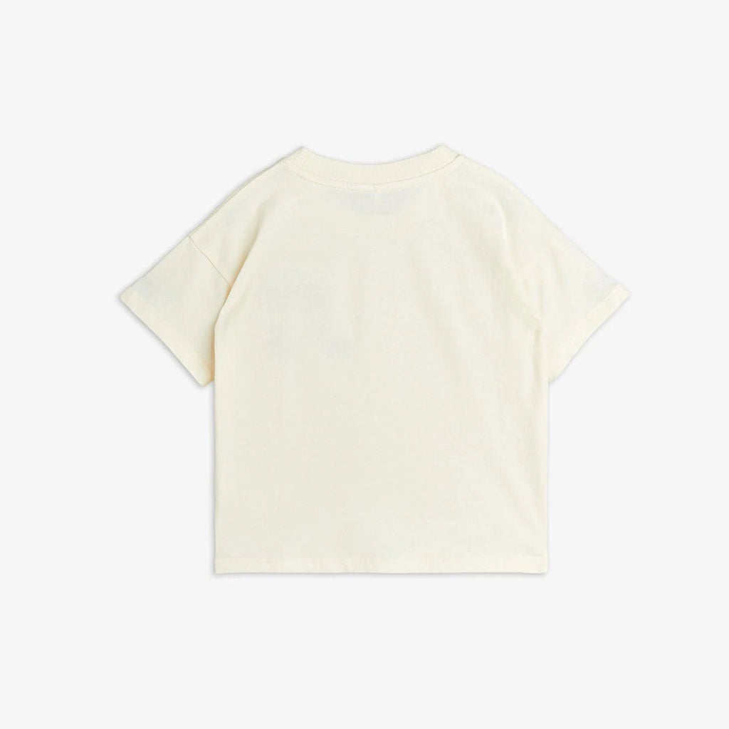 Mini Rodini - Тениски - Off - White Note T-Shirt - Love|Labels