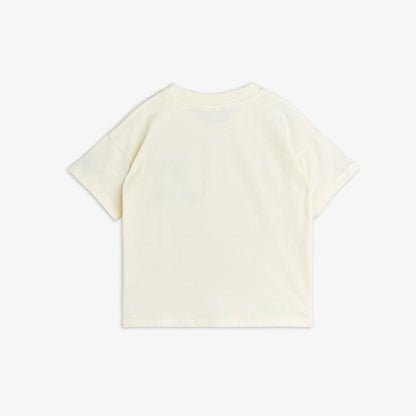 Mini Rodini - Тениски - Off - White Note T-Shirt - Love|Labels