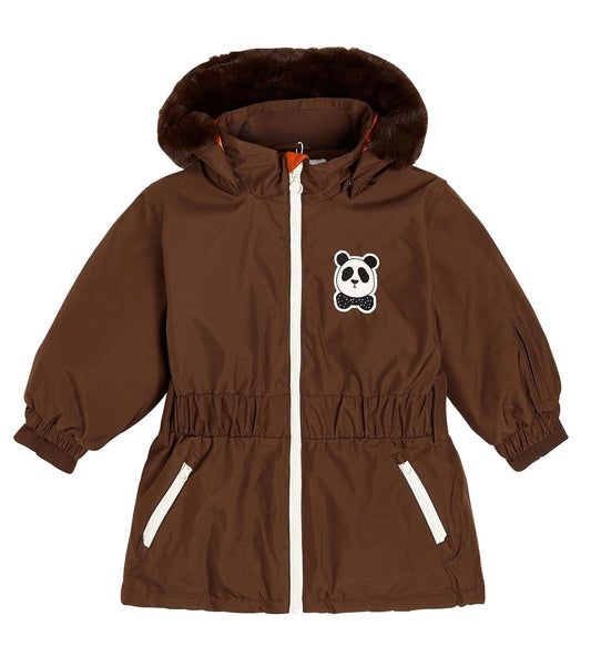 Mini Rodini - Якета - Panda Ski Jacket - Love|Labels