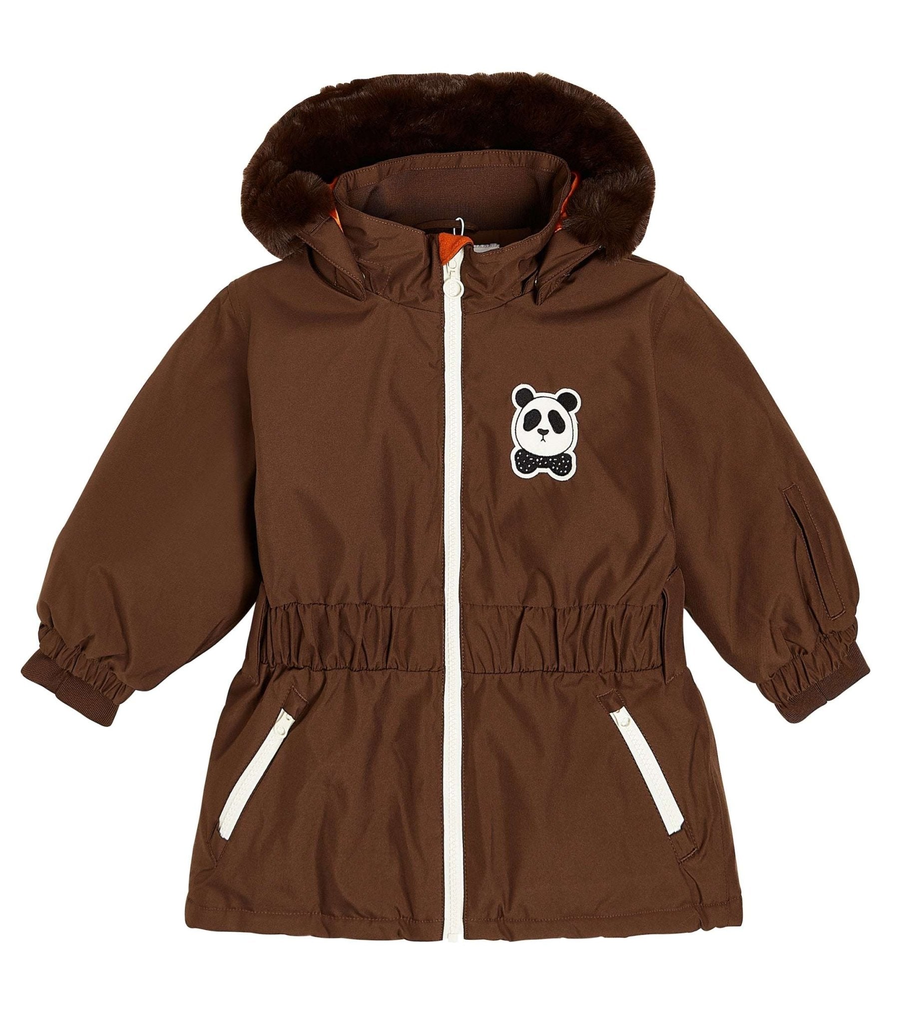 Mini Rodini - Якета - Panda Ski Jacket - Love|Labels