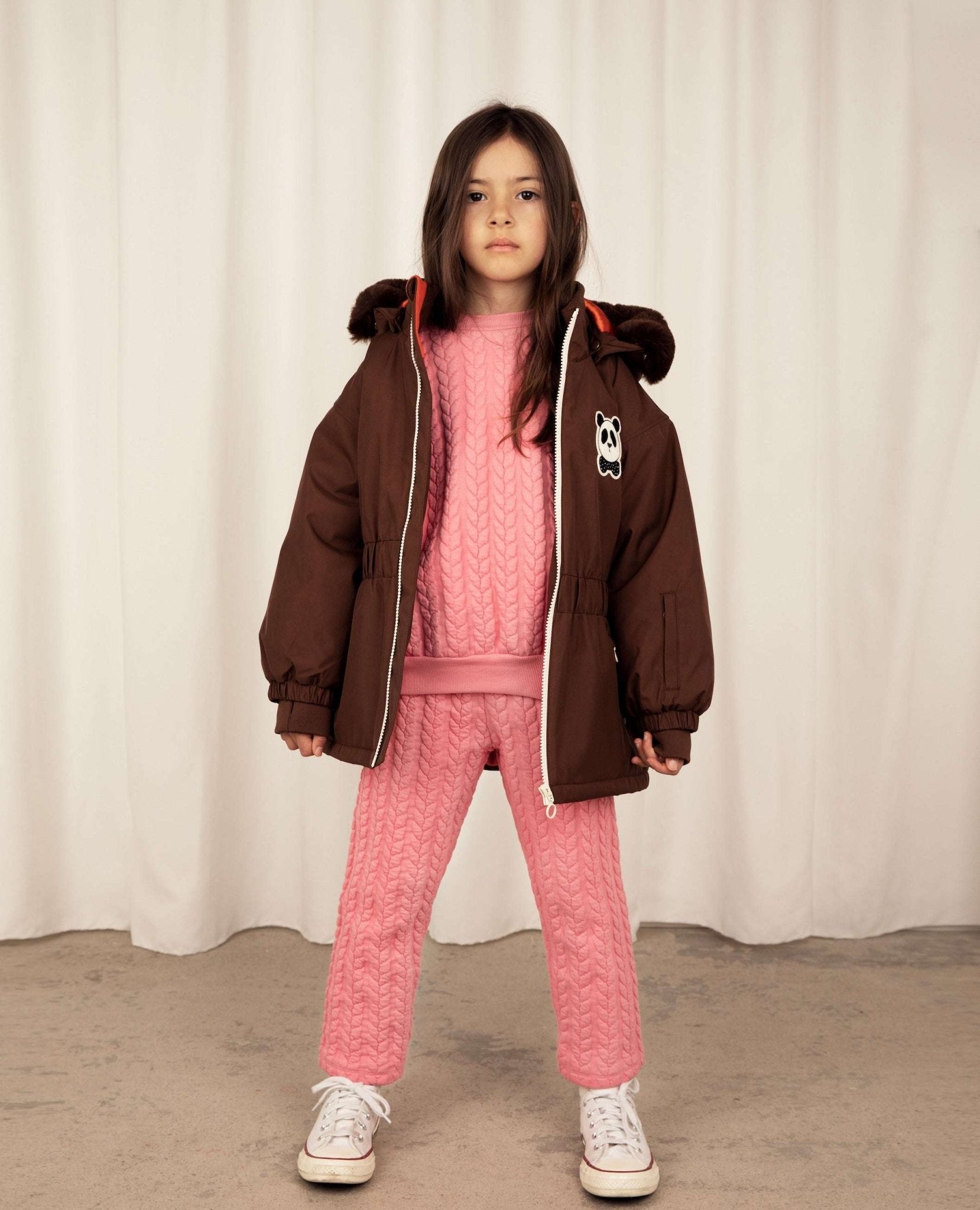 Mini Rodini - Якета - Panda Ski Jacket - Love|Labels