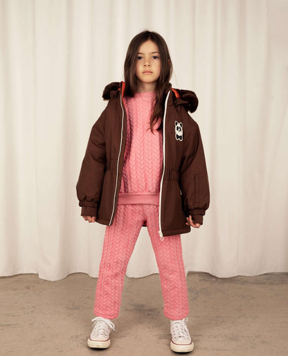 Mini Rodini - Якета - Panda Ski Jacket - Love|Labels