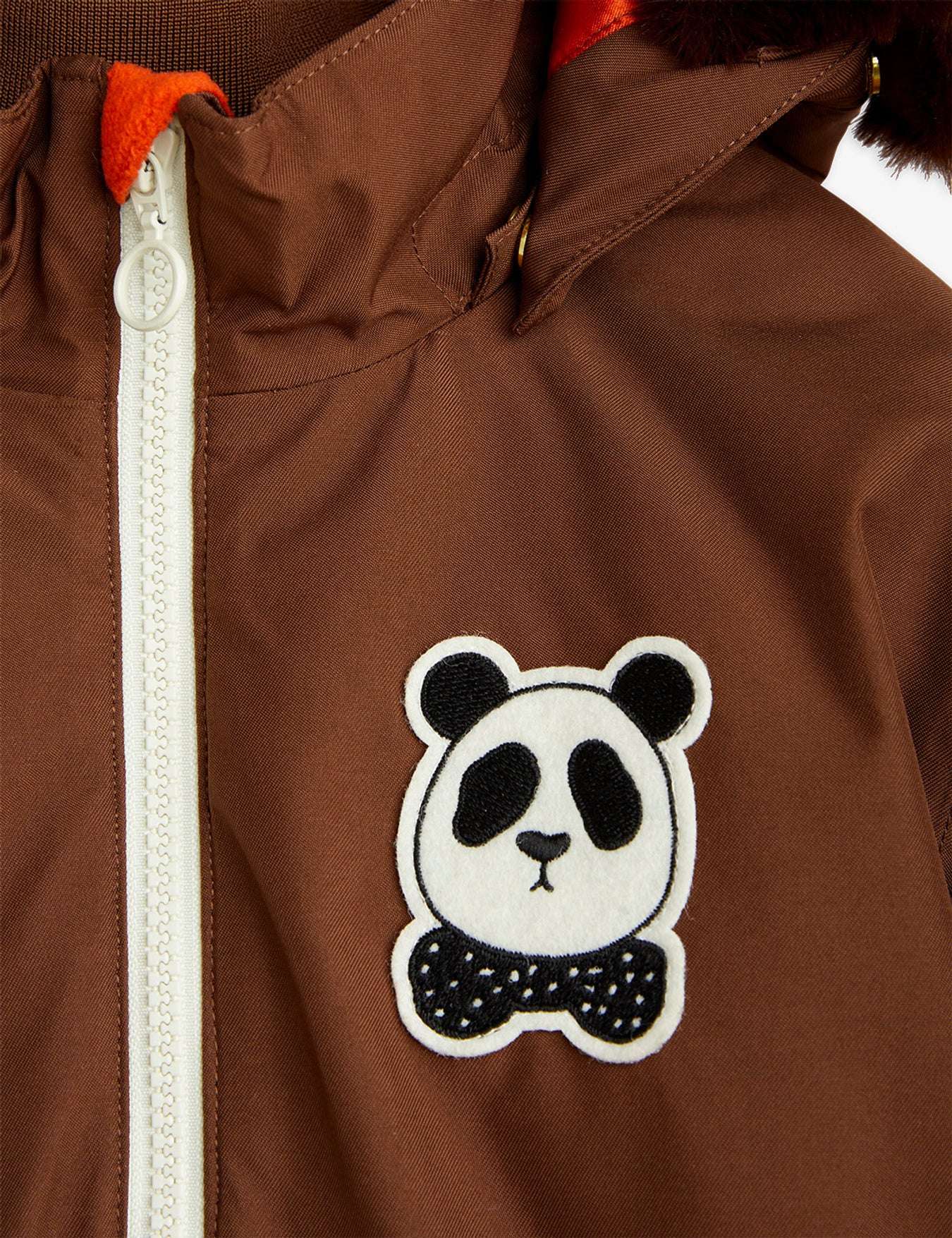 Mini Rodini - Якета - Panda Ski Jacket - Love|Labels