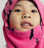 Mini Rodini - Аксесоари - Шапки - Penguin Fleece Balaclava - Love|Labels