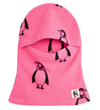 Mini Rodini - Аксесоари - Шапки - Penguin Fleece Balaclava - Love|Labels