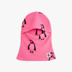 Mini Rodini - Аксесоари - Шапки - Penguin Fleece Balaclava - Love|Labels