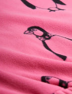 Mini Rodini - Аксесоари - Шапки - Penguin Fleece Balaclava - Love|Labels
