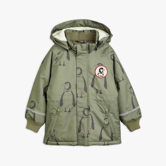 Mini Rodini - Якета - Penguin Parka Green - Love|Labels