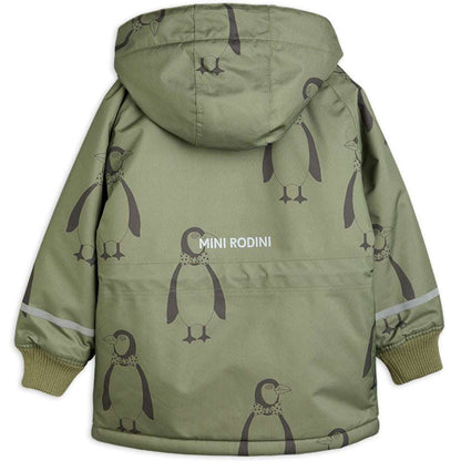 Penguin Parka Green
