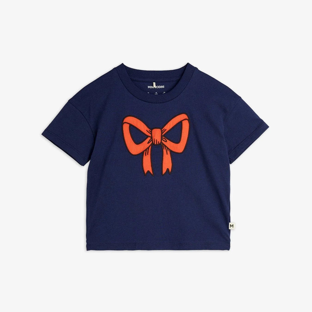 Mini Rodini - Тениски - Red Bow T-Shirt - Love|Labels