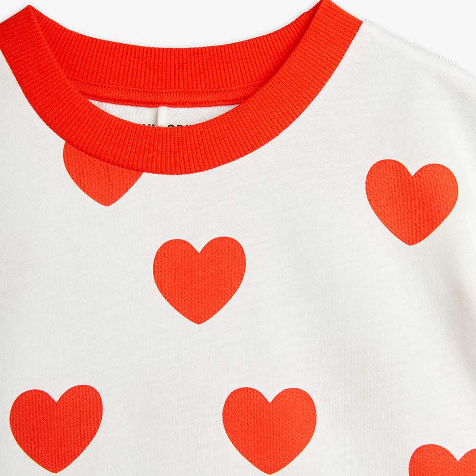 Mini Rodini - Тениски - Red Hearts T-Shirt - Love|Labels