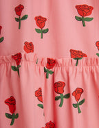 Mini Rodini - Рокли - Roses Woven Dress - Love|Labels