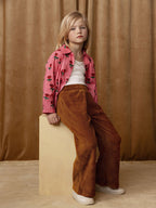 Mini Rodini - Тениски - Roses Woven Shirt - Love|Labels