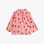 Mini Rodini - Тениски - Roses Woven Shirt - Love|Labels