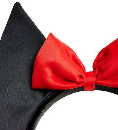 Mini Rodini - Аксесоари - Други - Satin Ears Hairband - Love|Labels