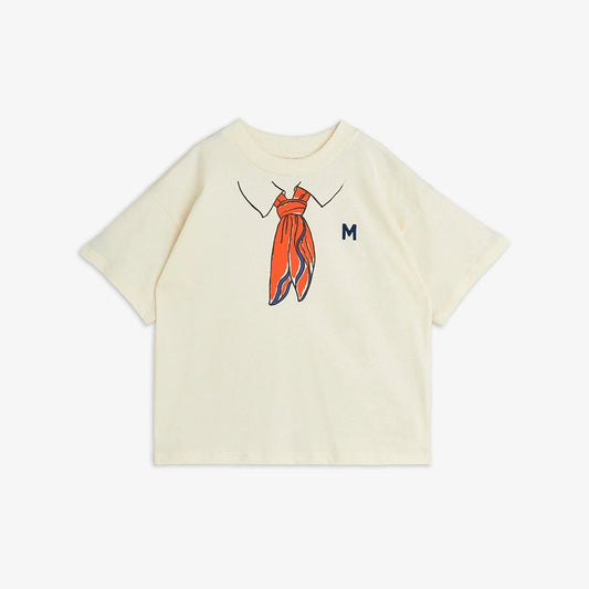 Mini Rodini - Тениски - Scarf T-Shirt - Love|Labels