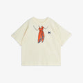 Mini Rodini - Тениски - Scarf T-Shirt - Love|Labels
