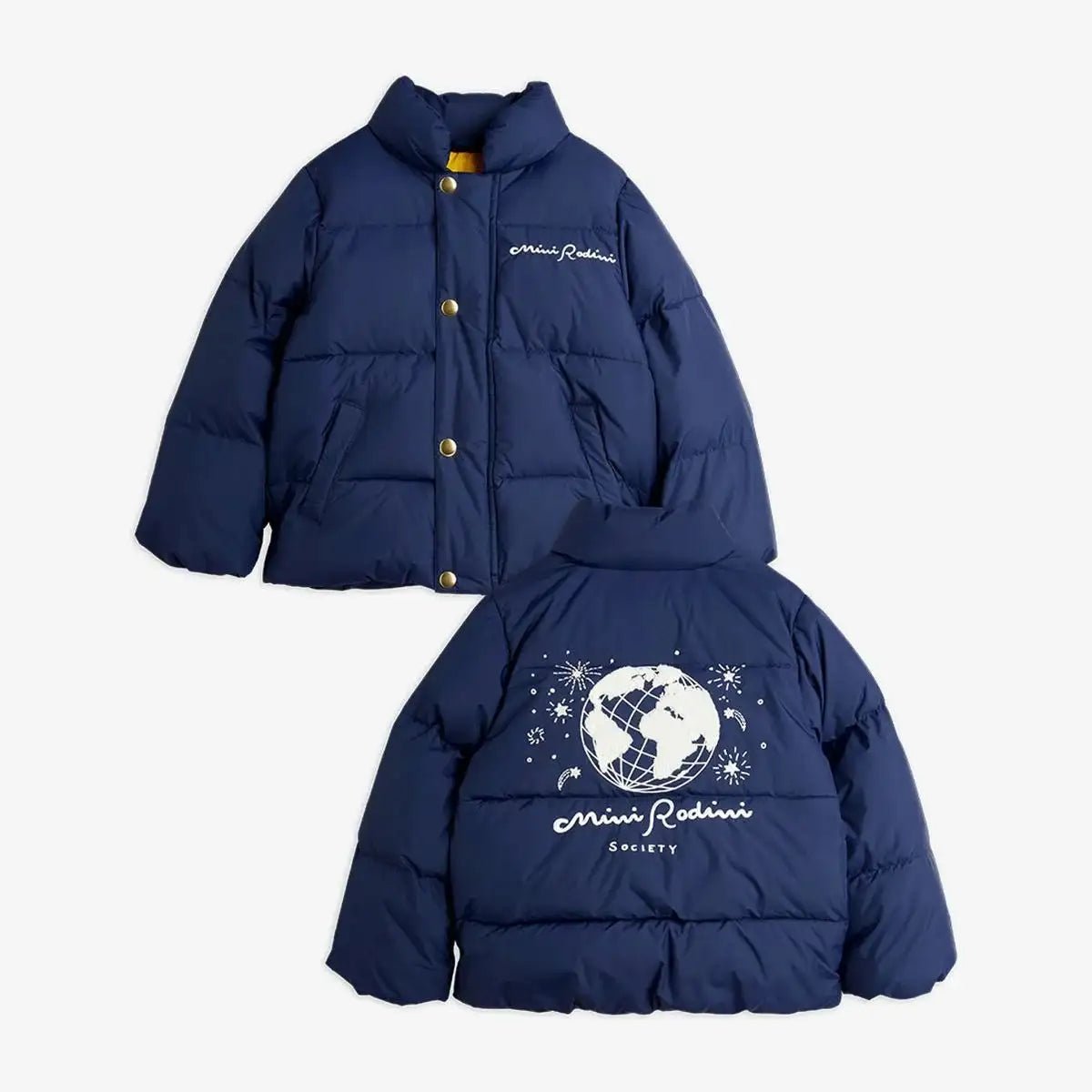 Mini Rodini - Якета - Society Puffer Jacket - Love|Labels