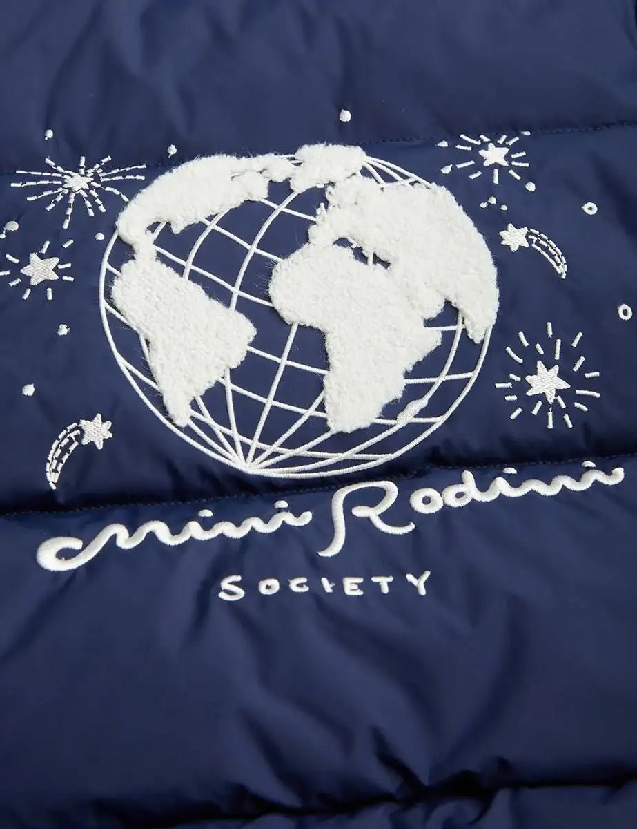 Mini Rodini - Якета - Society Puffer Jacket - Love|Labels