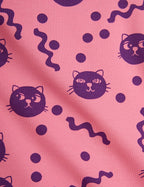 Mini Rodini - Клинове - Squiggly Cats Leggings - Love|Labels