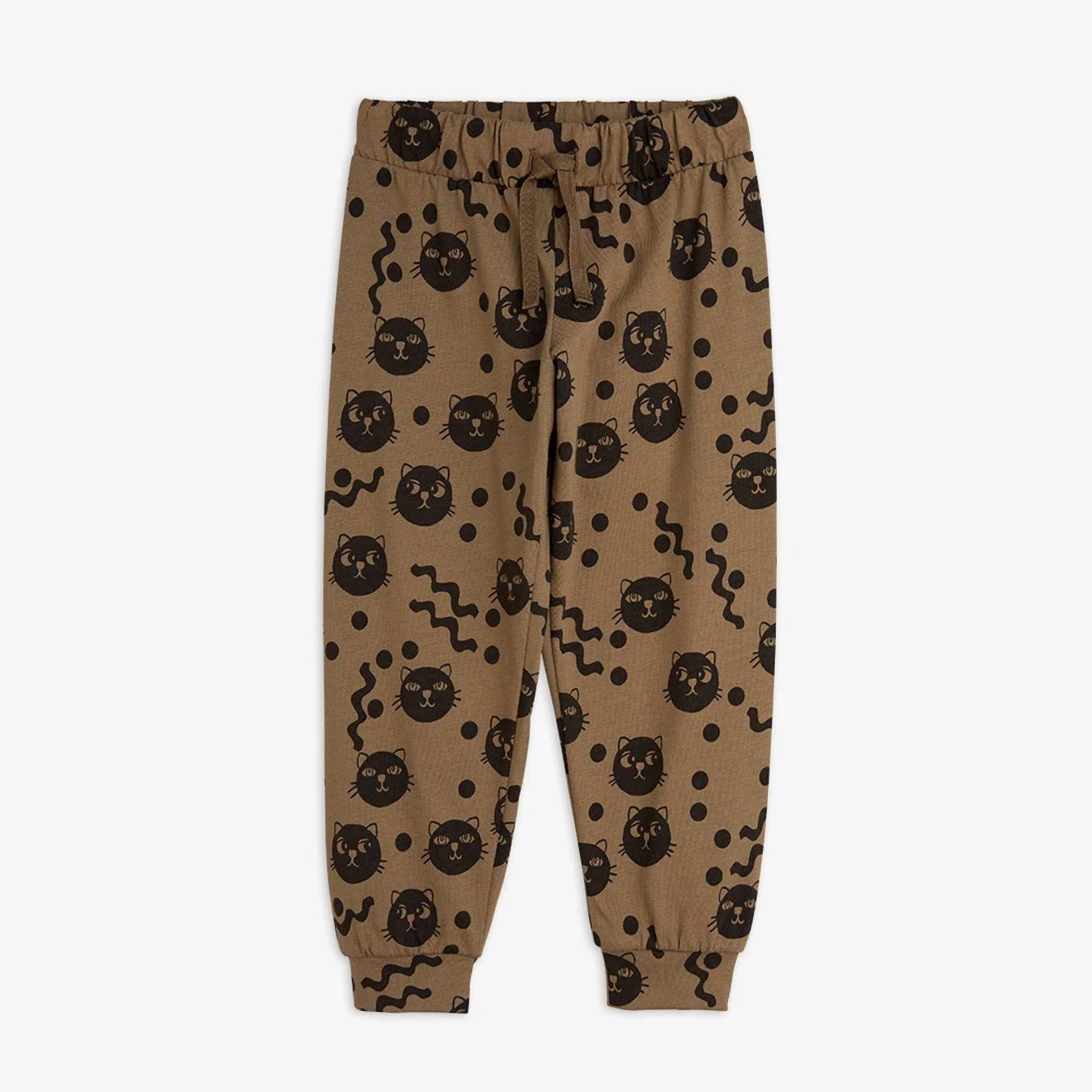 Mini Rodini - Панталони - Squiggly Cats Trousers - Love|Labels