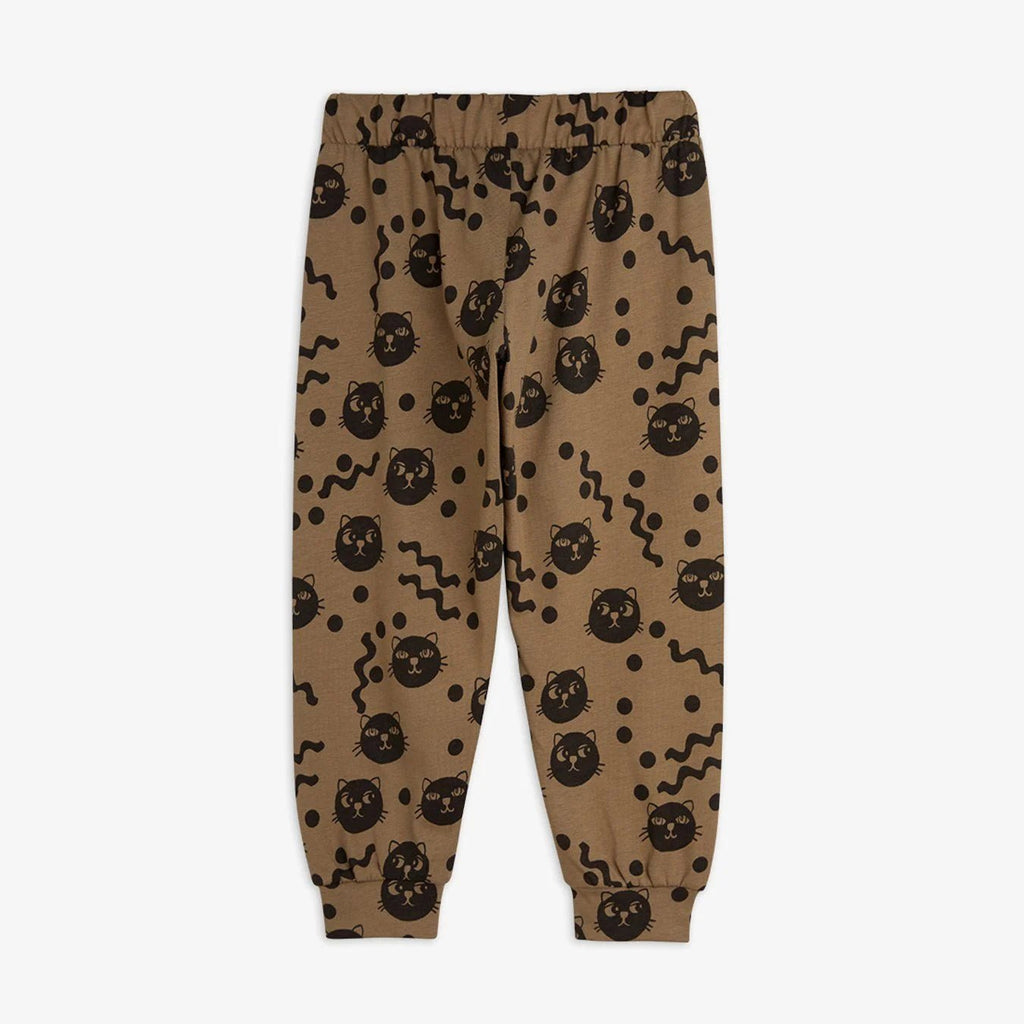 Mini Rodini - Панталони - Squiggly Cats Trousers - Love|Labels