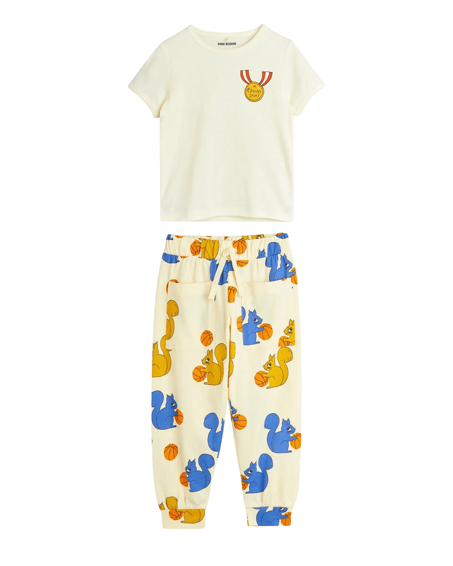 Mini Rodini - Панталони - Squirrel Trousers - Love|Labels