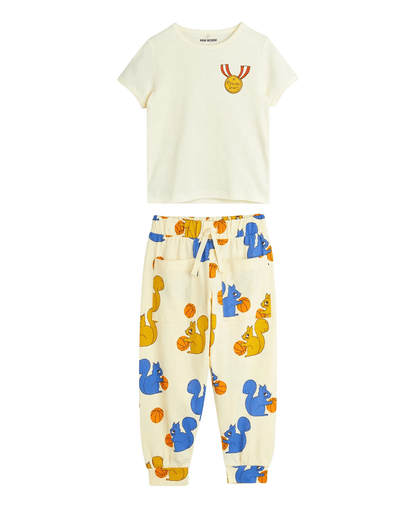 Mini Rodini - Панталони - Squirrel Trousers - Love|Labels