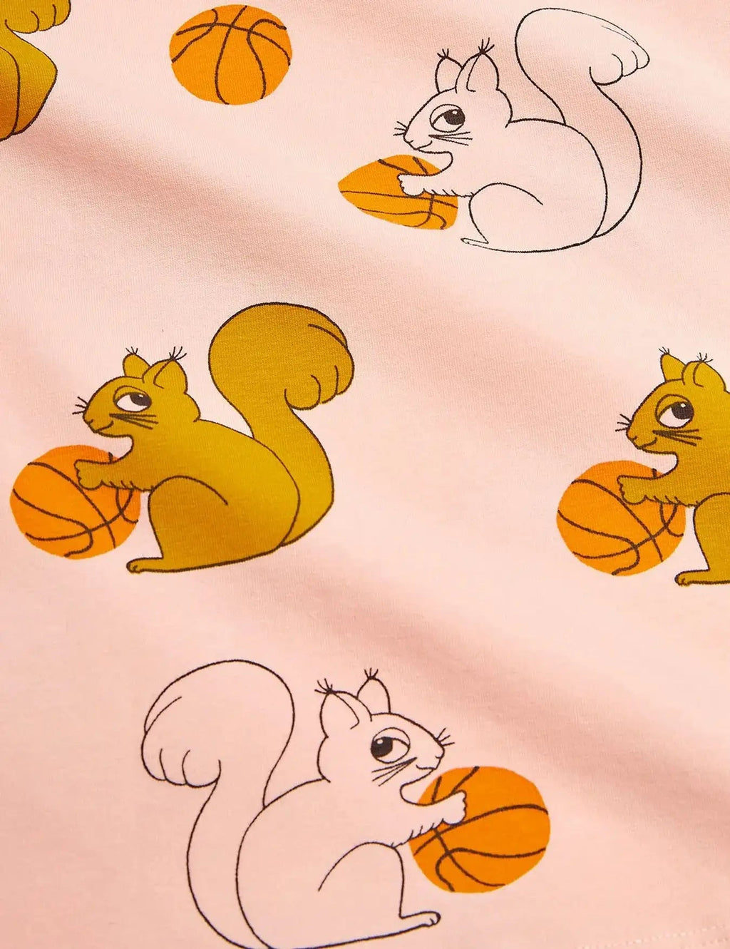 Mini Rodini - Squirrels Newborn Leggings - Love|Labels
