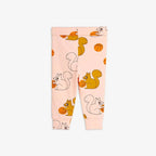 Mini Rodini - Squirrels Newborn Leggings - Love|Labels