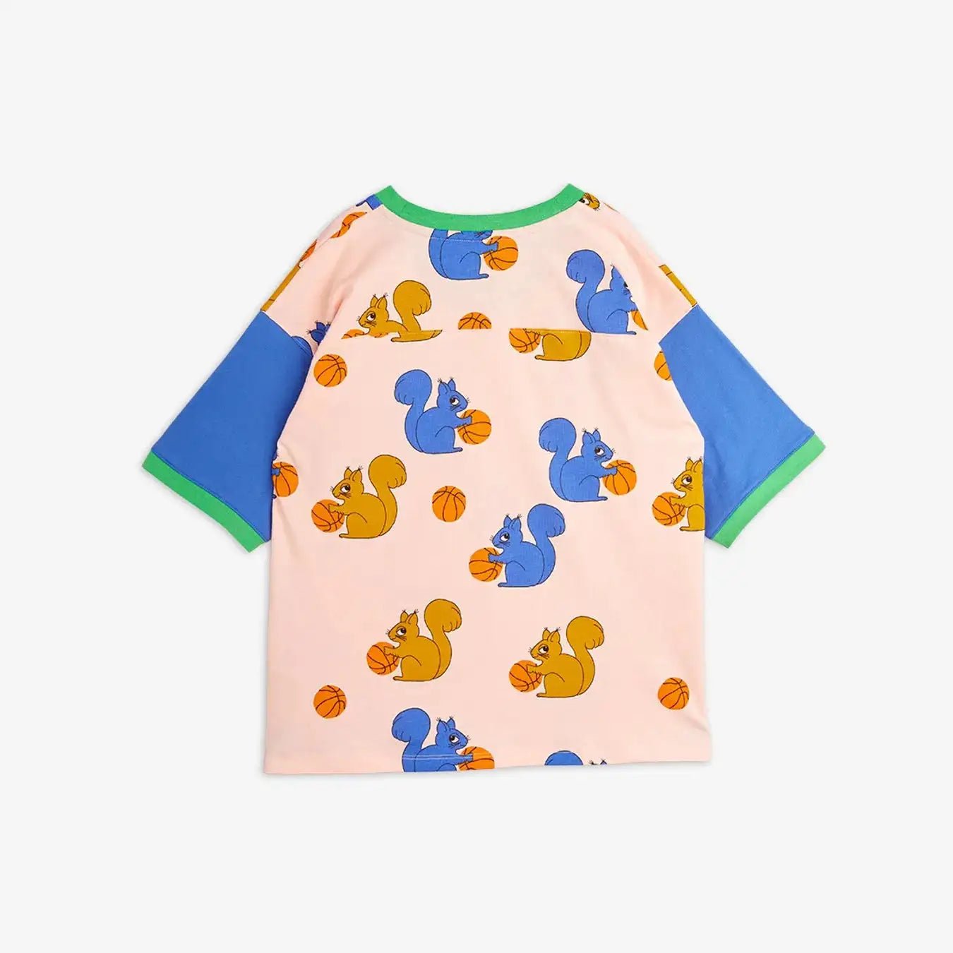 Mini Rodini - Тениски - Squirrels T-Shirt Oversize - Love|Labels