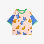 Mini Rodini - Тениски - Squirrels T-Shirt Oversize - Love|Labels