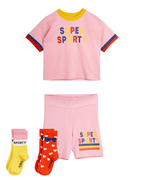 Mini Rodini - Шорти - Super Sporty Bike Shorts - Love|Labels