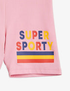 Mini Rodini - Шорти - Super Sporty Bike Shorts - Love|Labels